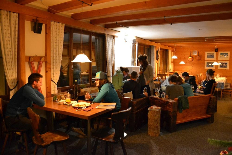 Food & Drinks 5, Mountain Lodge Sedrun, Surselva