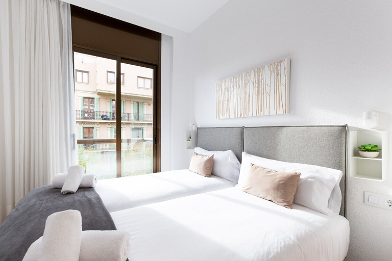 Bedroom 3, Stay U-nique Apartments Sant Antoni II, Barcelona