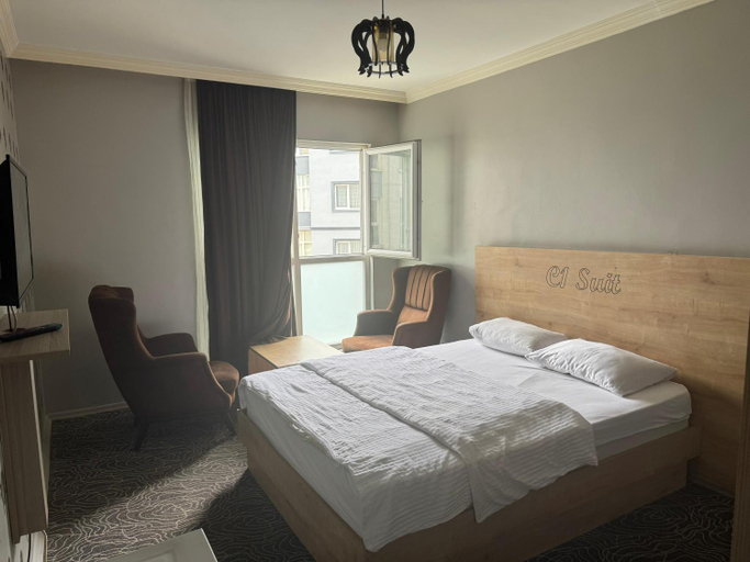 Bedroom 2, C1 Suite, Büyükçekmece