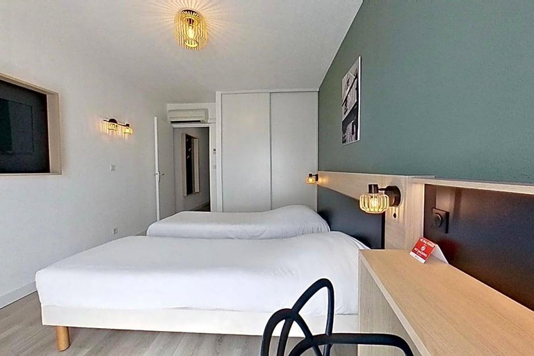 Bedroom 2, City Résidence Tours, Indre-et-Loire