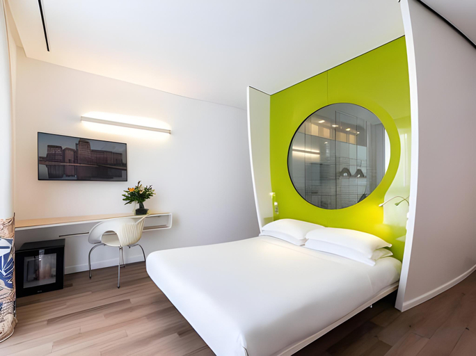 Bedroom 4, DuoMo hotel, Rimini