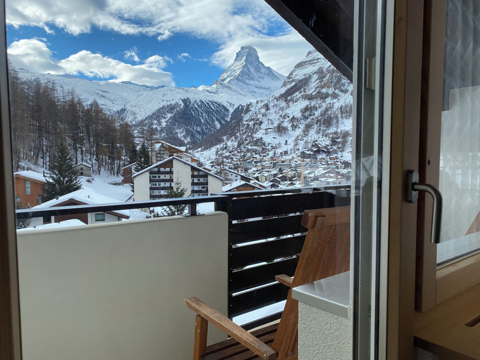 Terrace/patio, the nest- inspiringplaces Zermatt, Visp