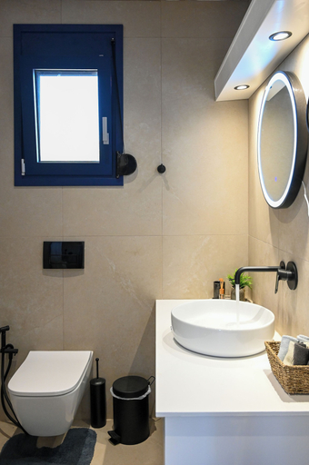 Bathroom 4, Villa Ifigenia, Crete