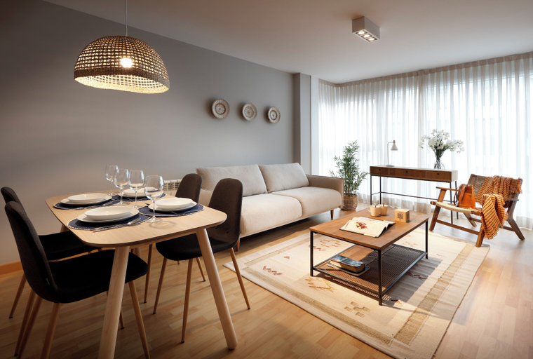 Living area 2, Vita Homes by Upper Luxury Housing, A Coruña