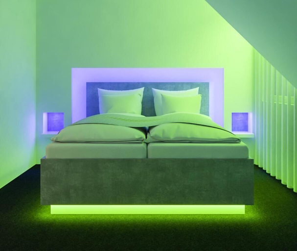 Bedroom 4, smartel at The Unbrexit, Borken