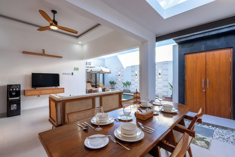 Dining Room 2, Nirvana Villa By Betterplace, Badung