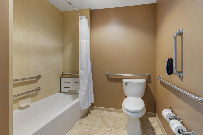 Bathroom 4, Best Western Plus College Park Hotel, Prince George's