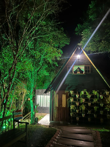 Front of property - evening/night, Recanto Bellavita - Rancho Queimado - SC, Rancho Queimado