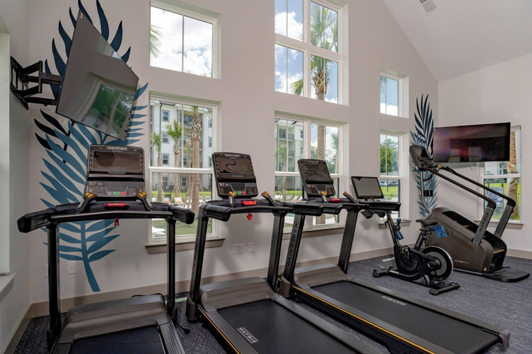 Fitness facility 4, Landing Apartments Rolling Hills, Duval