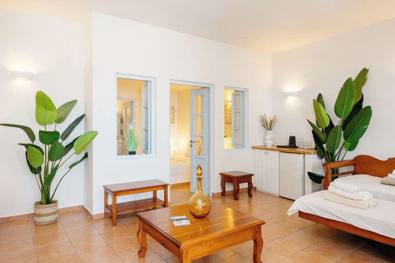 Bedroom 4, Kastro Suites, South Aegean