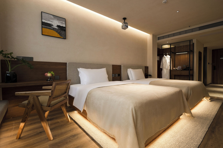 Bedroom 2, Wanda Moments Chongqing Liziba, Chongqing