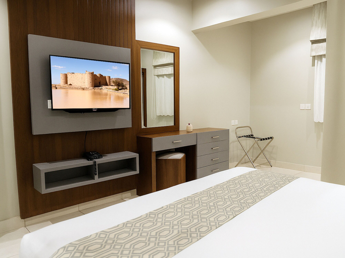 Bedroom 2, Alamein serviced apartments, Tabuk