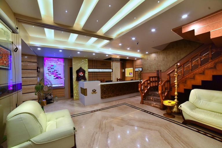 Public Area 3, Hotel Vashanth Krishna, Kanniyakumari