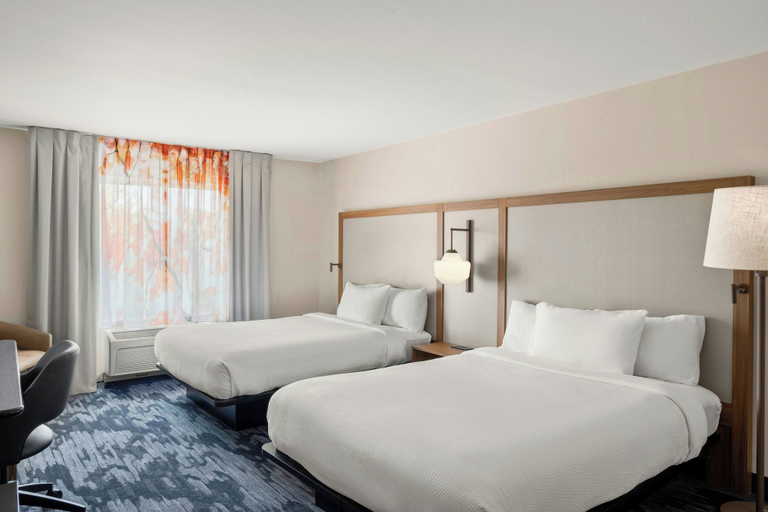 Bedroom 3, Fairfield Inn & Suites by Marriott New Buffalo, Berrien