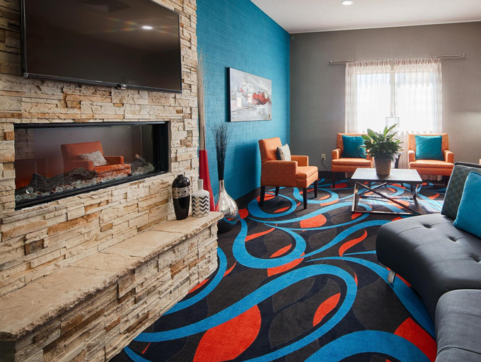 Public Area 2, Best Western Plus Lonestar Inn & Suites, Mitchell