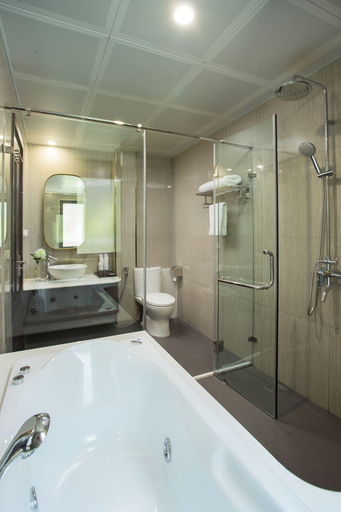 Bathroom 4, Hanoi L'heritage Diamond Hotel & Spa, Hoàn Kiếm