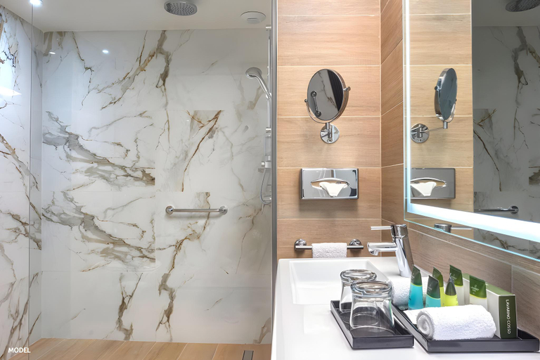 Bathroom 5, Hotel Riu Palace Pacifico - Adults Only - All Inclusive, Compostela