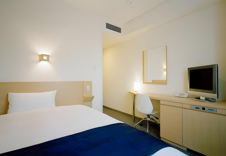 Bedroom 3, Hotel Urbic Kagoshima, Kagoshima