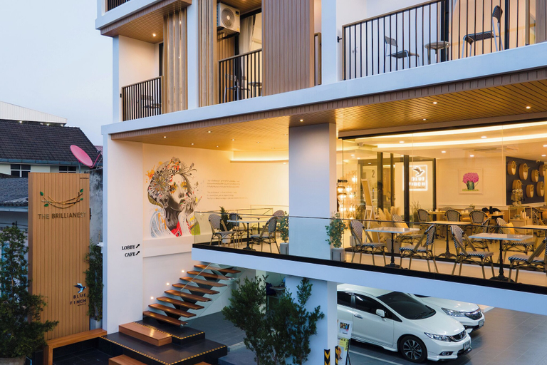 Exterior & Views 2, The Brillianest Gallery Hotel, Hat Yai