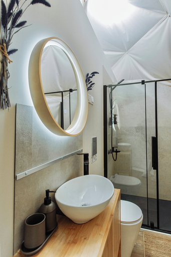 Bathroom 2, Geometry Park, Larnaca