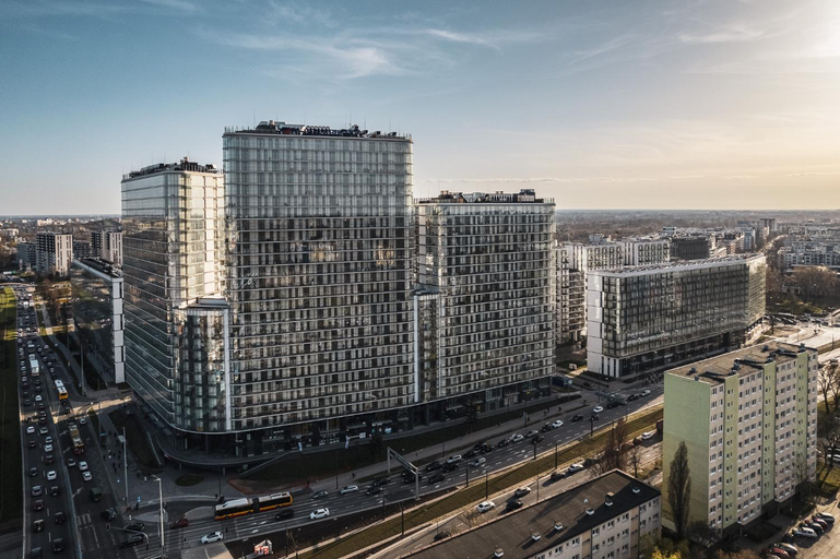 Others 5, Kasprzaka 29 Tower A By Perfect Apart, Warsaw