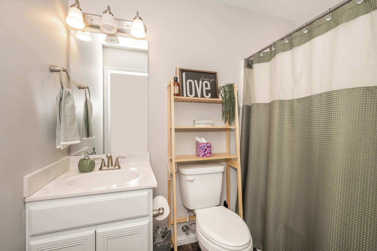 Bathroom 4, Private Pool + Sunset Views Near Ark Sleeps 10, Boone