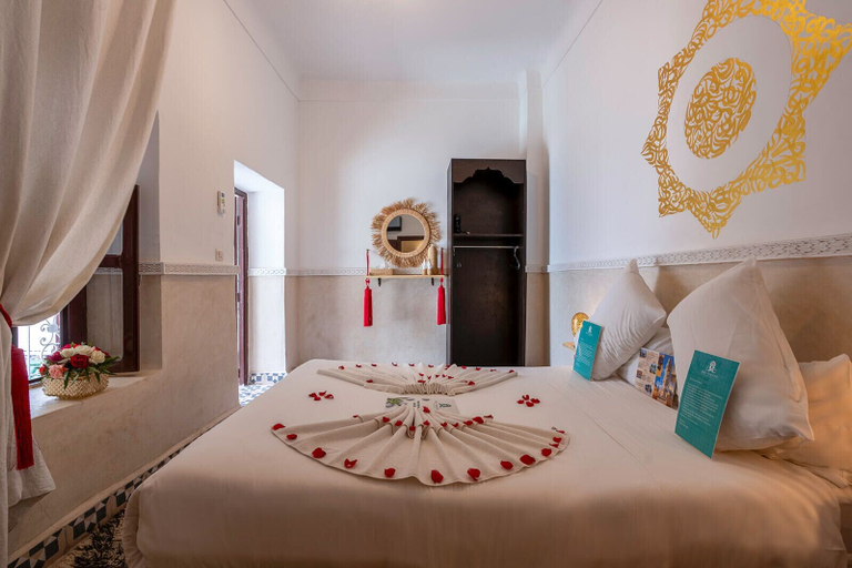 Bedroom, Riad Jowara, Marrakech