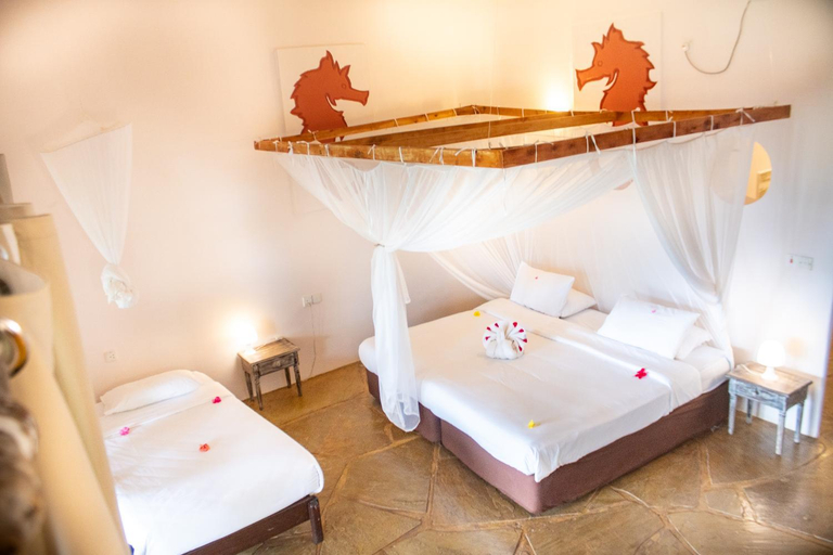 Bedroom 3, Eleven Pearl Boutique Hotel & Spa, Msambweni