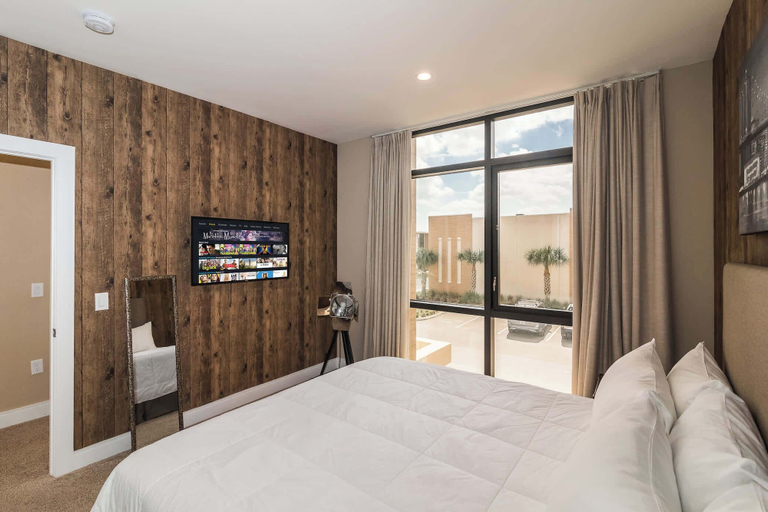 Bedroom 3, Villa at Magic Village Resort w/ Outdoor Oasis, Osceola