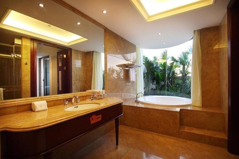 Bathroom 4, yinquan hotel, Zhongshan