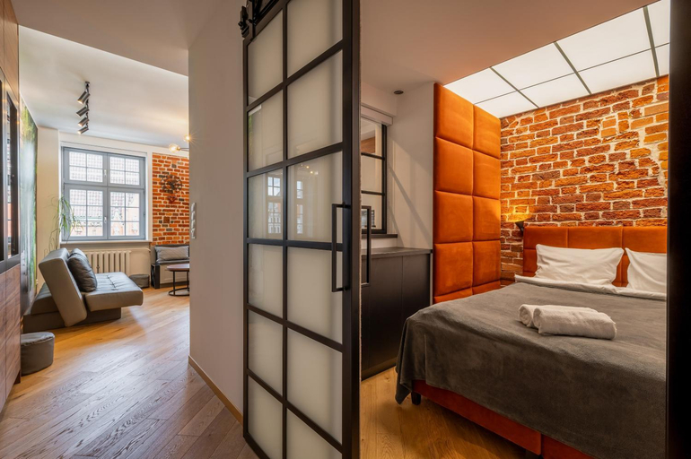 Bedroom 2, RentPlanet - Apartamenty Stare Miasto, Środa Śląska