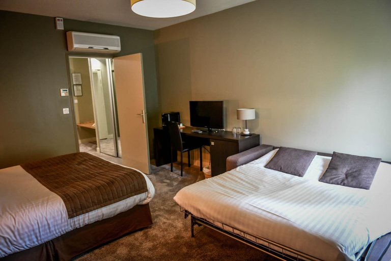 Bedroom 3, Chateau du Clos de la Ribaudiere - Teritoria, Vienne