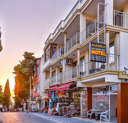 Exterior & Views 2, Anadolu Suit Apart, Manavgat