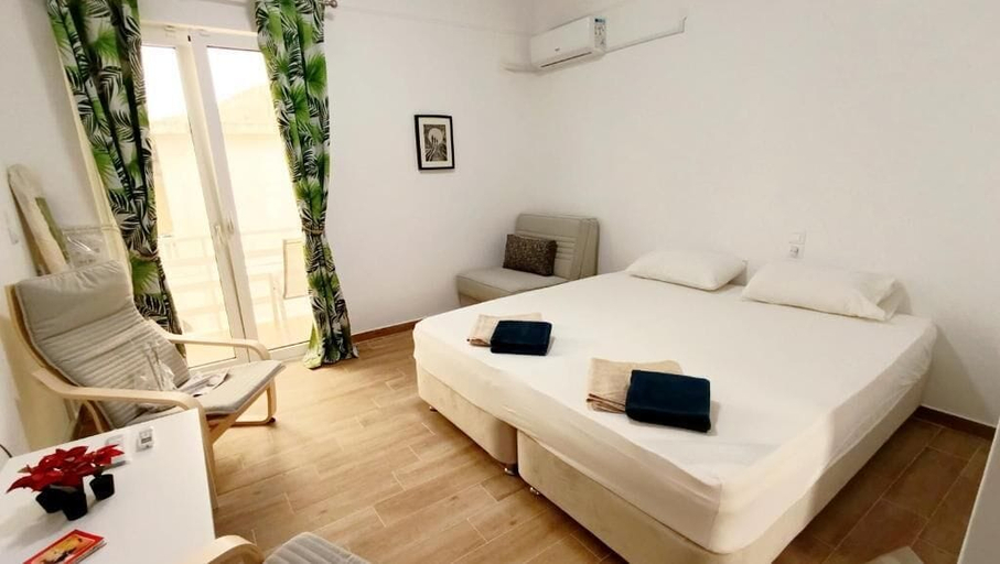 Bedroom 4, Karavaki Apartments, Ionian Islands