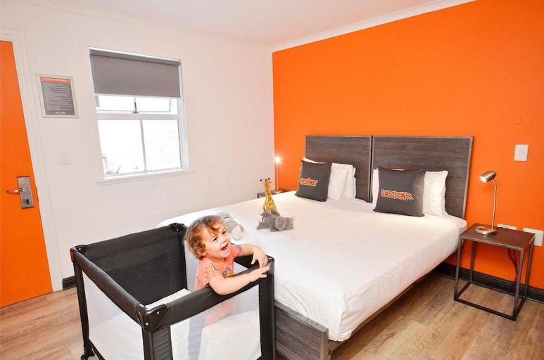 Bedroom 3, Never at Home Green Point, City of Cape Town