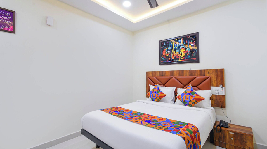 Bedroom 3, Hotel Navya Grand Luxury Rooms, Ranga Reddy