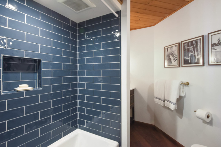 Bathroom 4, Snowshoe Cabin 3 Decks, BBQ & Hot Tub!, Placer