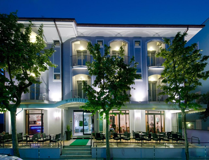 Exterior & Views, Hotel Mirabella, Rimini
