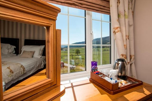 Bedroom 2, Glen Clova Estate, Angus