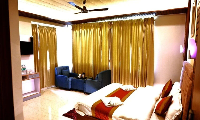 Bedroom 4, R Narayan Pleasant Inn Hotel - Guptkashi, Rudraprayag