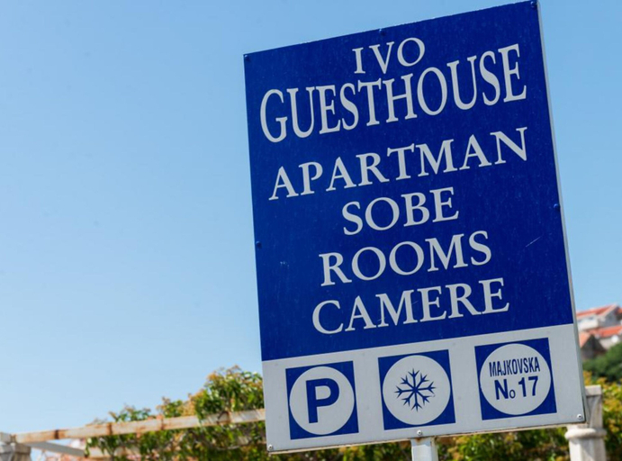 Exterior & Views, Ivo Guest House, Dubrovnik