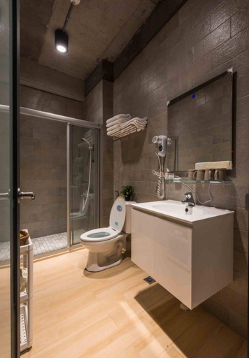 Bathroom 3, Sea Forest Homestay, Yilan