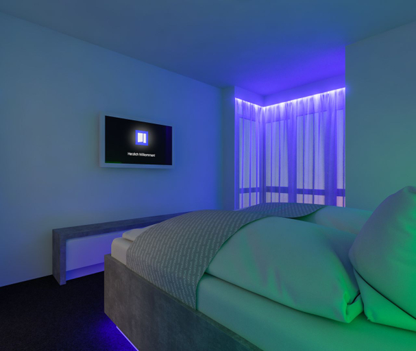 Bedroom 4, smartel at The Unbrexit, Borken