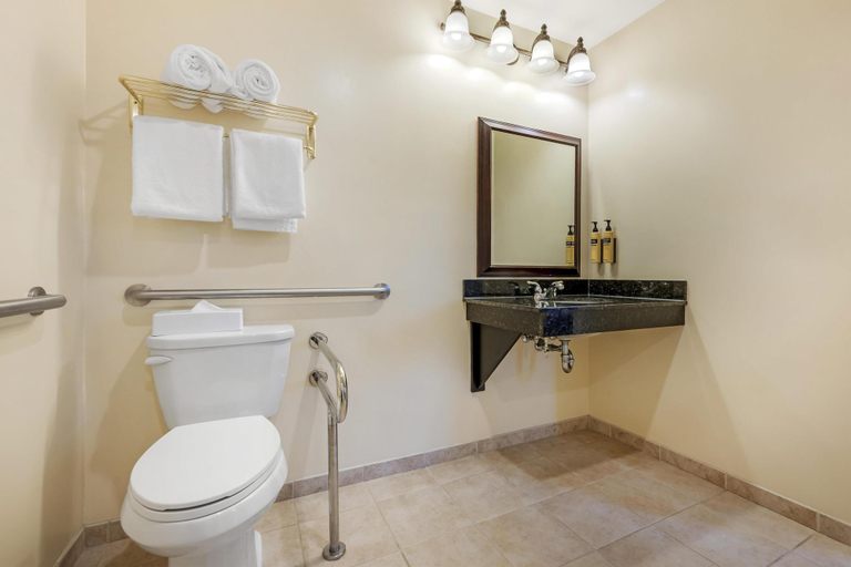 Bathroom 4, Best Western Plus Vineyard Inn & Suites, Yates