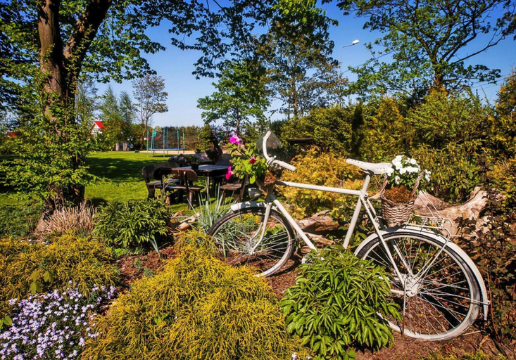 Property grounds, Holiday Homes With Fireplace , Summer Pool, Sławno