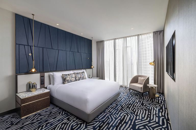 Bedroom 3, The Star Grand Brisbane, Brisbane