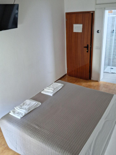 Bedroom 3, Albergo Conca d'Oro, Rimini