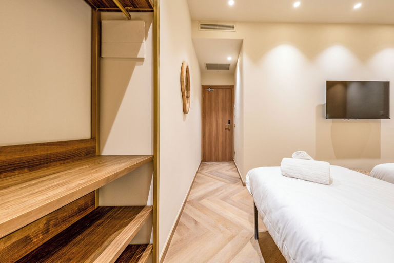 Bedroom 3, Hostal Ambos Mundos, Barcelona