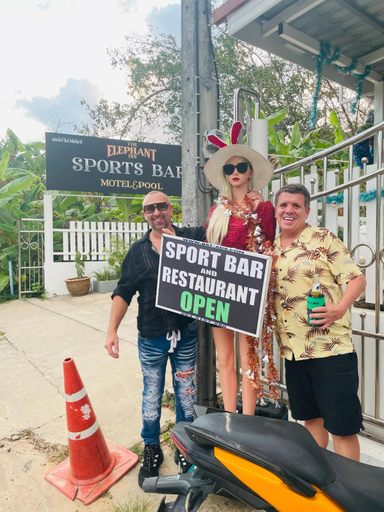 Exterior & Views, Elephant Sports Bar and Accommodation, Phuket Island