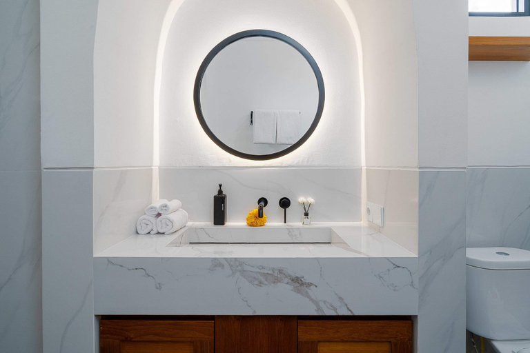 Bathroom 3, Villa Delia, Badung